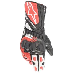 Luva Alpinestars SP-8 V3 Preto/Branco