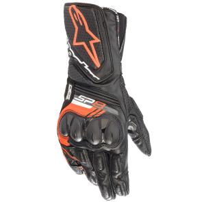 Luva Alpinestars SP-8 V3 Preto/Vermelho