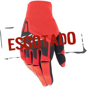 Luva Alpinestars Techstar 2024 Vermelho