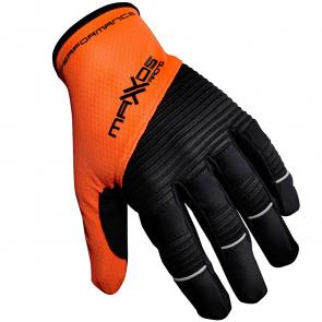 Luva Mattos Racing Mx Flex Laranja