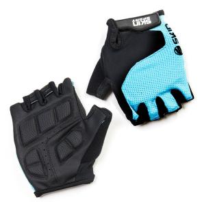 Luva Skin Sport Race II Azul Claro