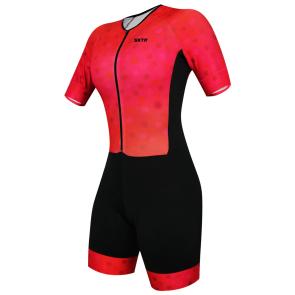 Macaquinho Feminino Sportxtreme Comfort Scarlet