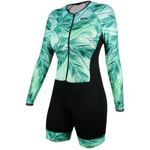 Macaquinho Manga Longa Feminino Sportxtreme Comfort Baoba