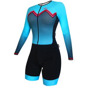 Macaquinho Manga Longa Feminino Sportxtreme Comfort Bianchi