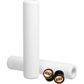 Manopla Esi Grips Racers Edge Branco