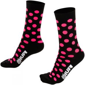 Meia Hupi Dots Rosa