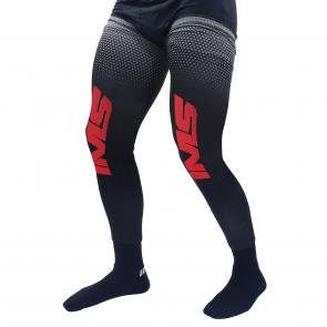 Meião IMS Lycra Preto/Cinza