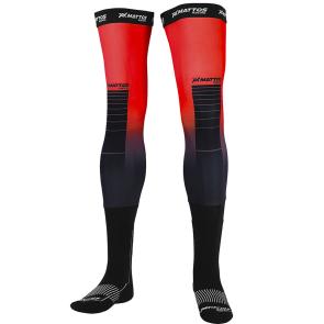 Meião Mattos Racing Brace Vermelho