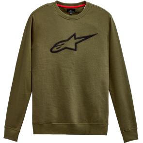 Moletom Alpinestars Ageless Crew Verde