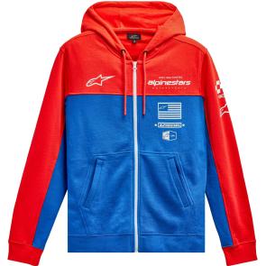 Moletom Alpinestars H Block Vermelho/Azul