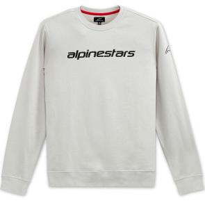 Moletom Alpinestars Linear Crew Cinza