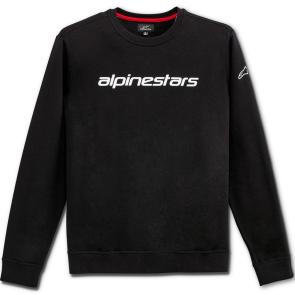 Moletom Alpinestars Linear Crew Preto