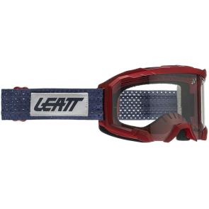 Óculos Leatt Velocity 4.0 MTB Vermelho/Cinza