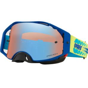 Óculos Oakley Airbrake Blue Yellow/Prizm Sapphire