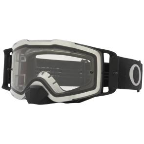 Óculos Oakley Front Line Tira Tuff Blocks Black Gunmetal Lente Transparente