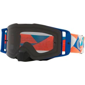 Óculos Oakley Front Line Tri Orange/Prizm Light Grey