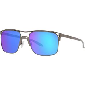 Óculos Oakley Holbrook TI Matte Gunmetal/Prizm Sapphire Polarized