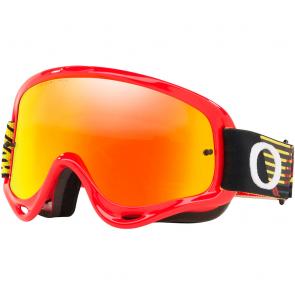 Óculos Oakley O Frame Circuit Red/Yellow