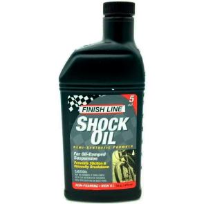 Óleo para Suspensão Finish Line Shock Oil 5WT 475ml