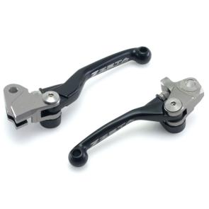 Par Manete Retrátil Zeta KXF 250 13/18 + KXF 450 13/18 + YZF 250 07/08 + YZF 450 08 + YZ 125/250 08/14 
