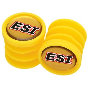 Plug Fechamento Manoplas Esi Grips Amarelo