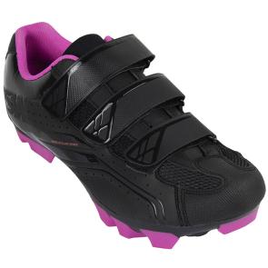 Sapatilha Feminina ASW Fury Preto/Rosa