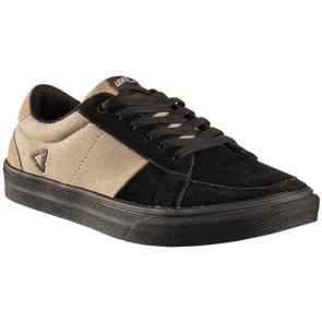 Sapatilha Leatt 1.0 Flat Preto/Marrom