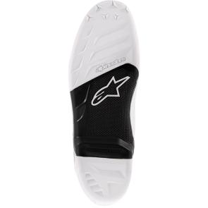 Solado Bota Alpinestars Tech 7 Preto/Branco