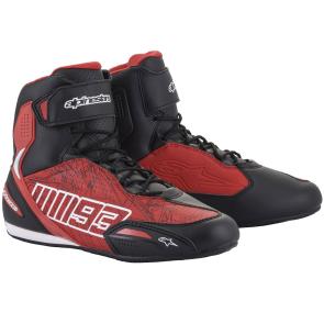 Tênis Alpinestars Austin Vermelho/Preto/Branco