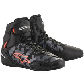 Tênis Alpinestars Faster 3 Preto/Cinza/Vermelho