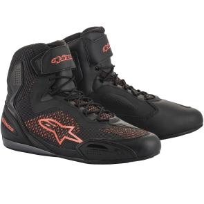 Tênis Alpinestars Faster 3 Rideknit Preto/Vermelho