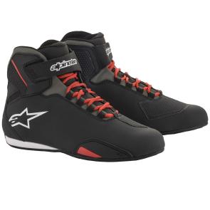 Tênis Alpinestars Sektor Preto/Vermelho