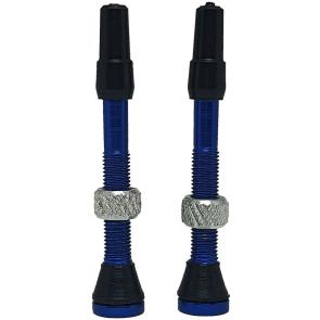 Válvula Tubeless Arstop 45mm - Par Azul