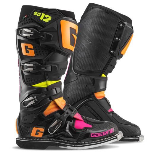 Bota Gaerne SG12 Preto/Laranja