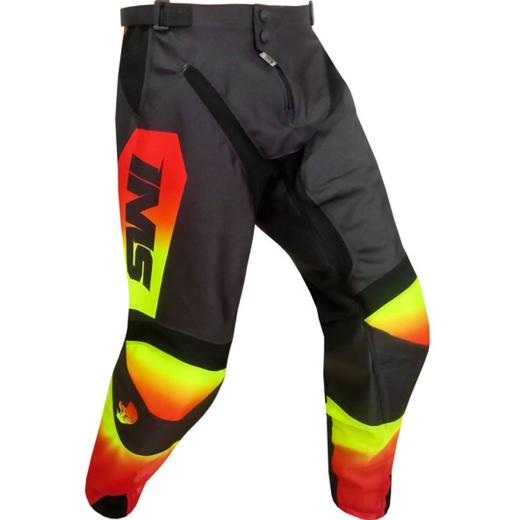 Calça IMS Sprint Preto/Amarelo