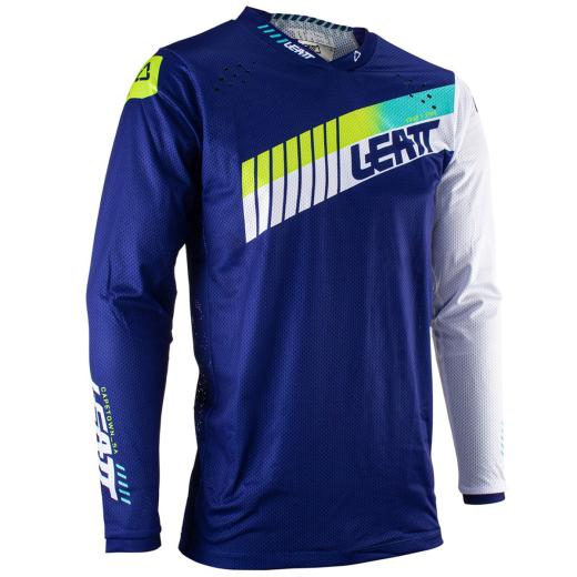 Camisa Leatt 4.5 Lite Azul/Verde