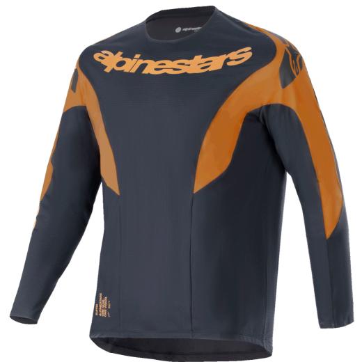 Camisa Manga Longa Alpinestars A-Supra Race Preto