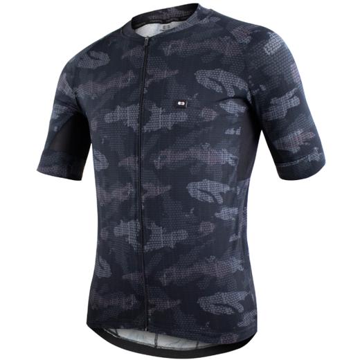 Camisa Marcio May Funny Premium Camouflaged Carbon