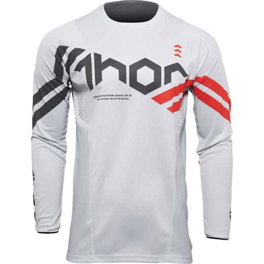 Camisa Thor Pulse Cube Cinza/Laranja