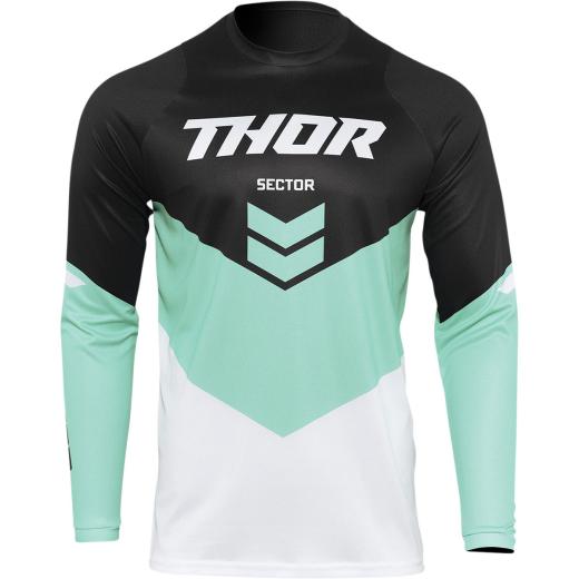 Camisa Thor Sector Chev Preto/Verde