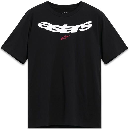 Camiseta Alpinestars Elliptic Preto