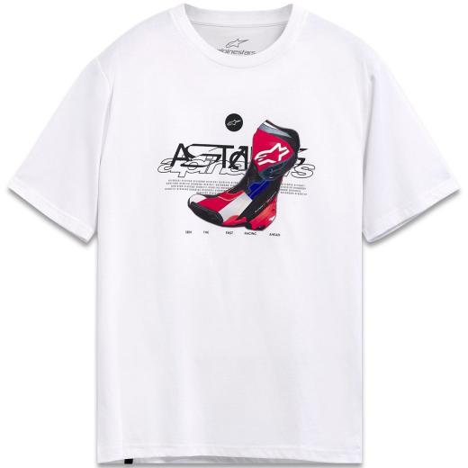 Camiseta Alpinestars R Boot Branco