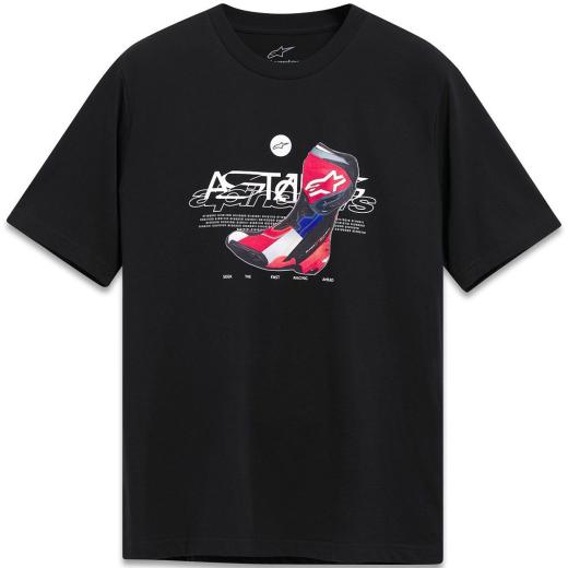 Camiseta Alpinestars R Boot Preto