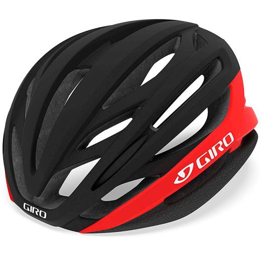 Capacete Giro Syntax Mips Preto/Vermelho