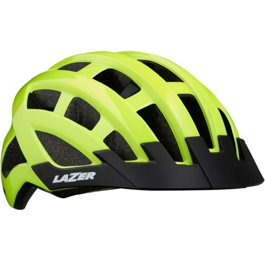 Capacete Lazer Compact Amarelo