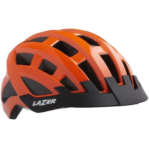 Capacete Lazer Compact Laranja