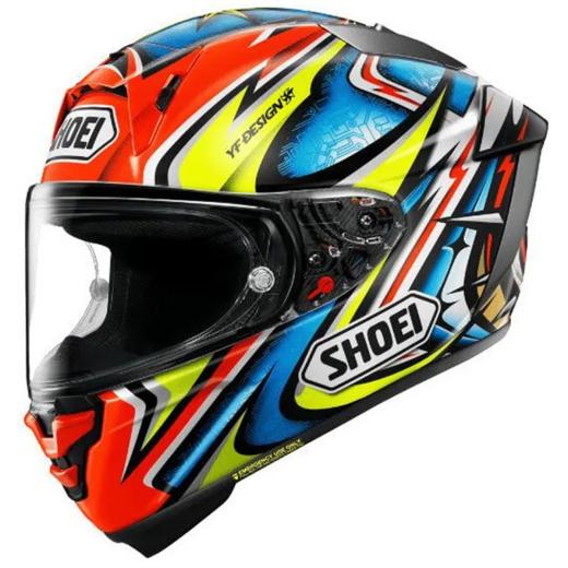 Capacete Shoei X-SPR Pro Daijiro TC-1