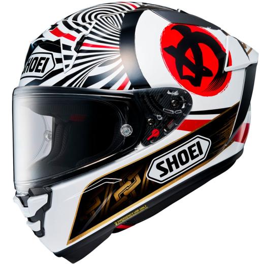 Capacete Shoei X-SPR Pro Marquez Motegi 4 TC-1