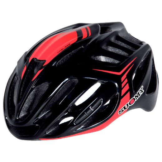 Capacete Suomy Timeless Preto/Vermelho