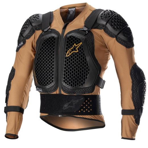 Colete Integral Alpinestars Bionic Action V2 Marrom